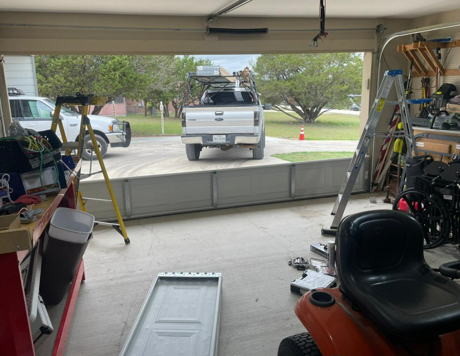 Professional garage door section replacement service in Parkland, FL by expert technicians ensuring top-quality repairs and customer satisfaction.