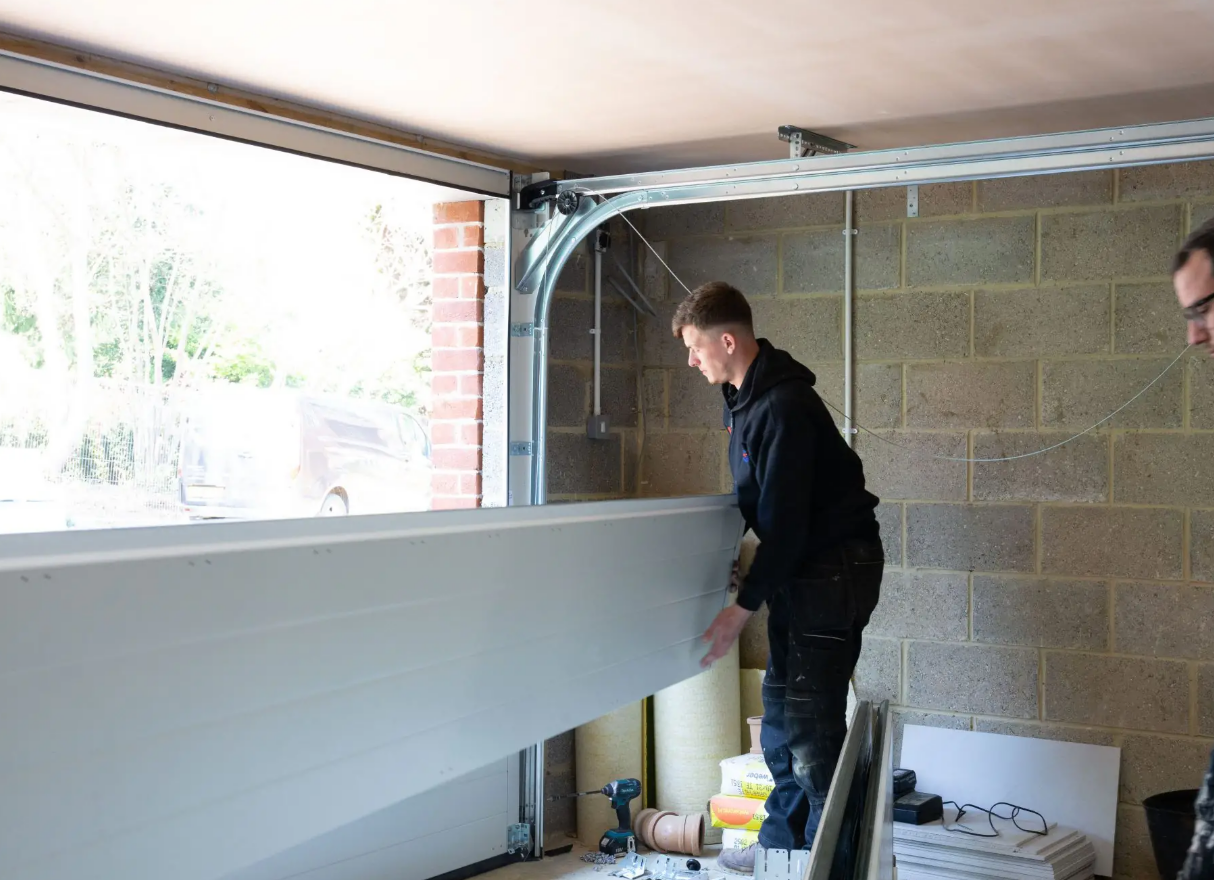 Garage Door Panel Replacement