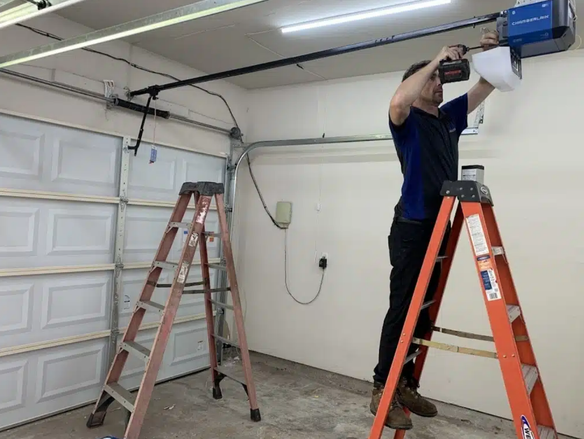 Garage Door Opener Repair