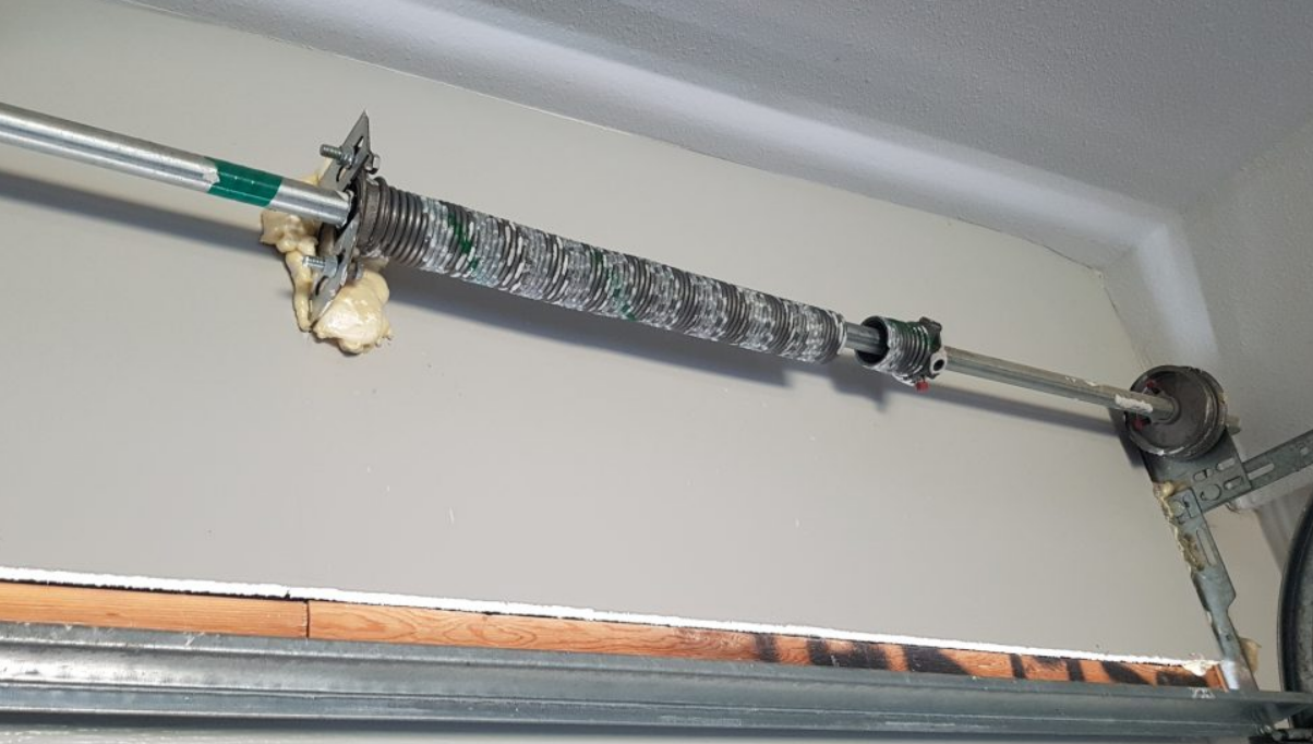 Broken Garage Door Spring Replacement