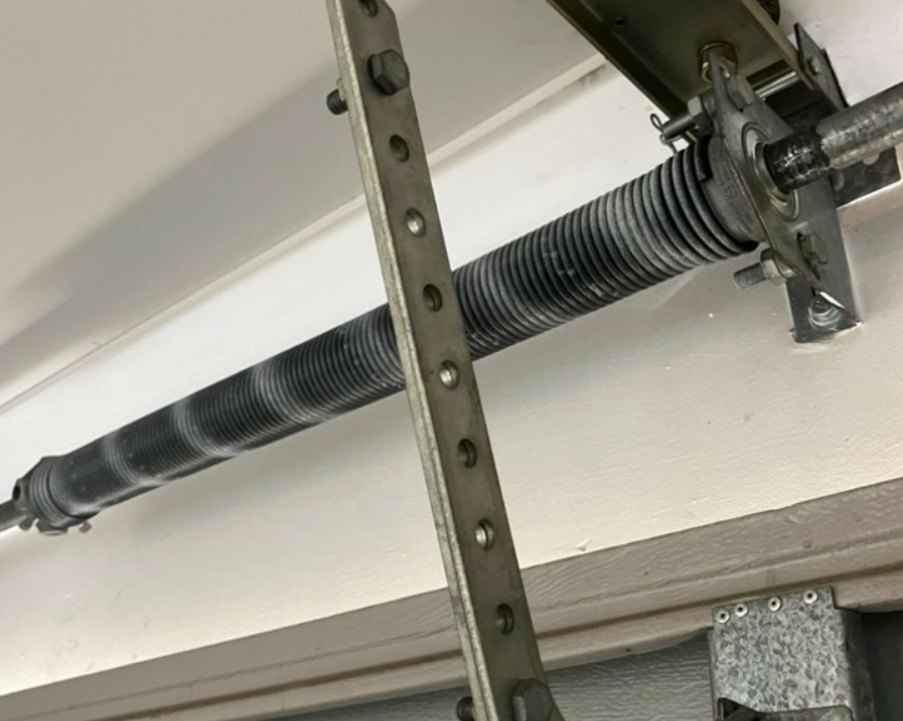 Torsion Extension Spring Replacement