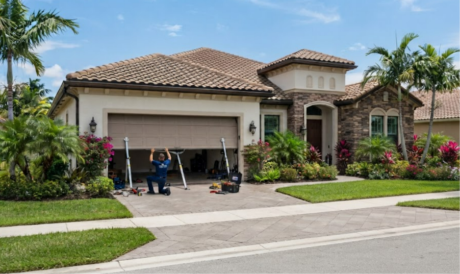 Emergency Garage Door Repair Heron Bay