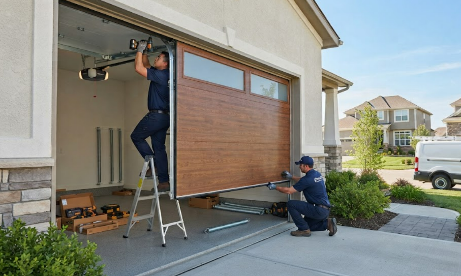 Garage Door Installation Heron Bay