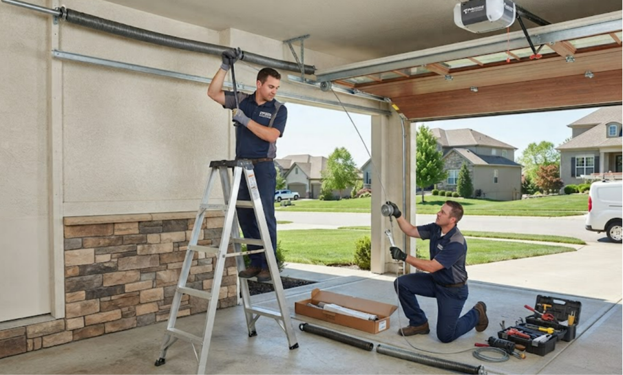 Garage Door Spring Replacement Heron Bay
