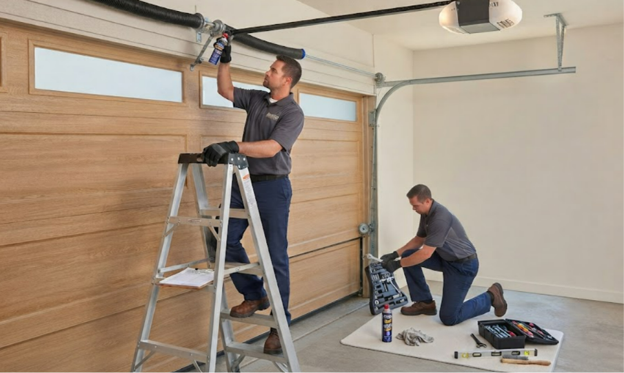 Garage Door Maintenance Heron Bay