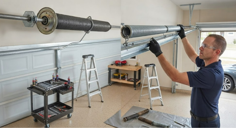 Torsion & Extension Spring Replacement Watercrest