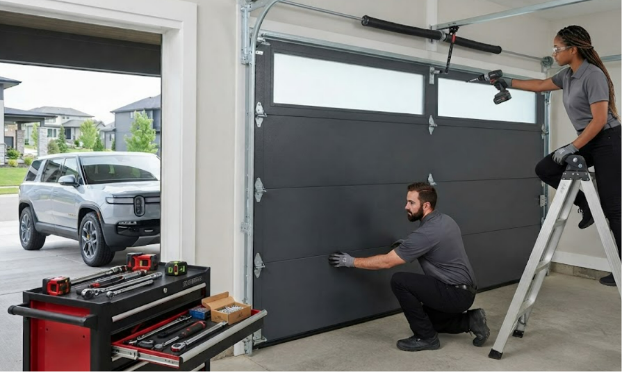 Garage Door Installation Watercrest