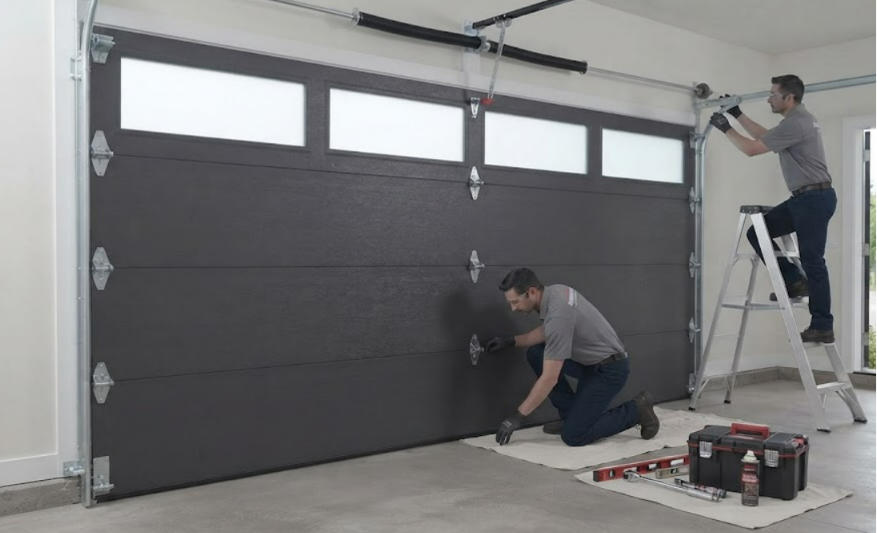New Garage Door Installation