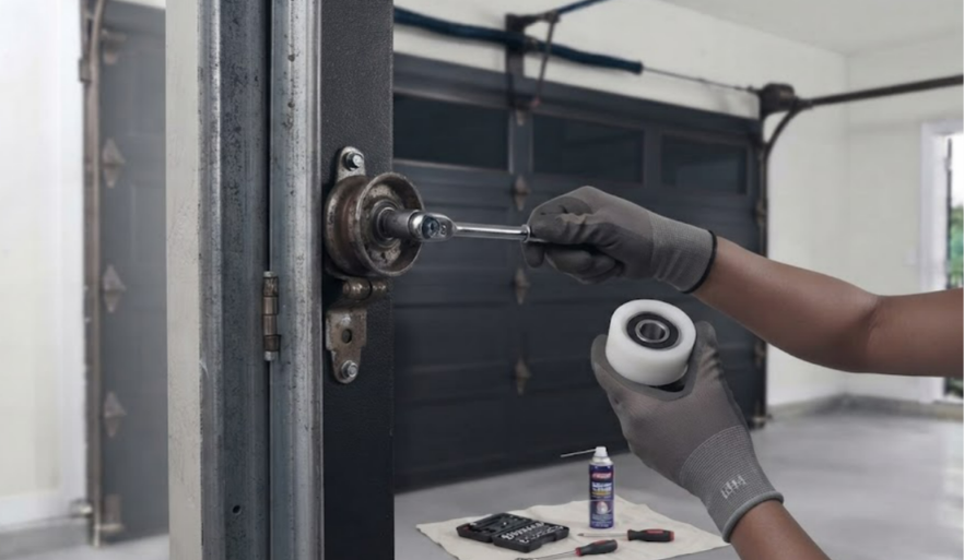 Garage Roller Replacement